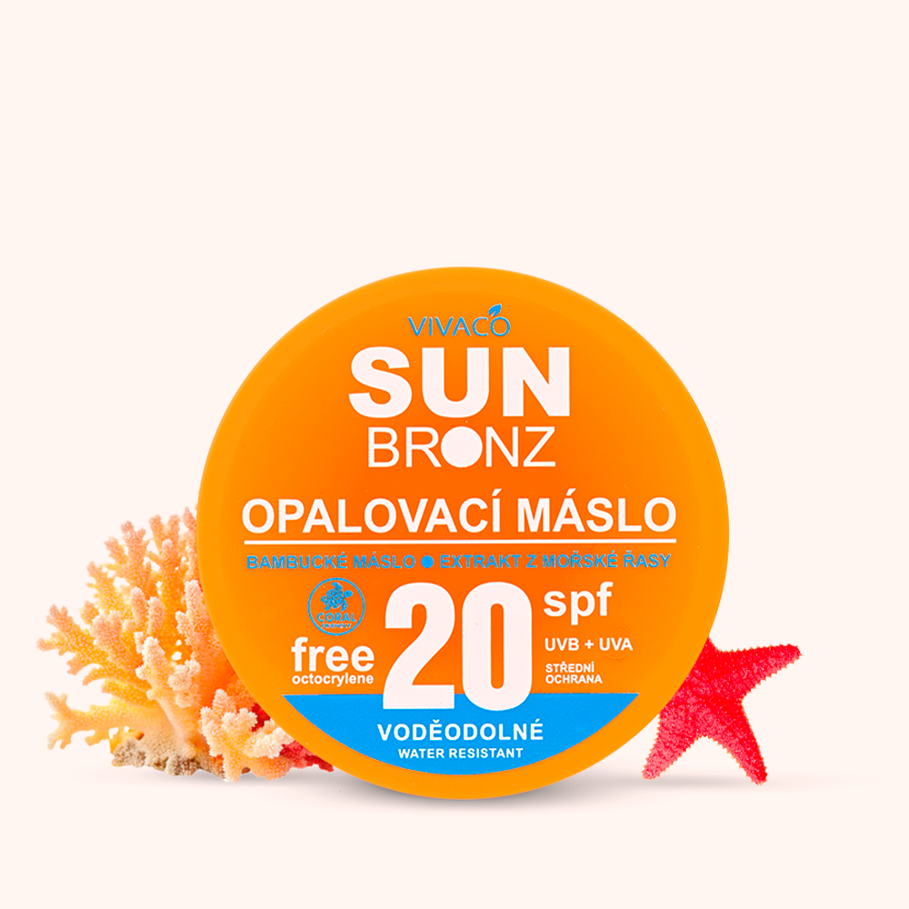 Opalovací máslo SPF 20
